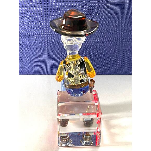Swarovski Sheriff Woody Figurine New - Picture 6 of 8